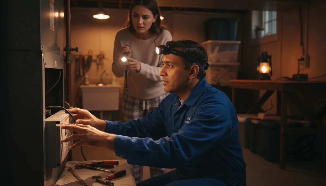 Emergency HVAC Repair in Litchfield, ME near me · HVAC